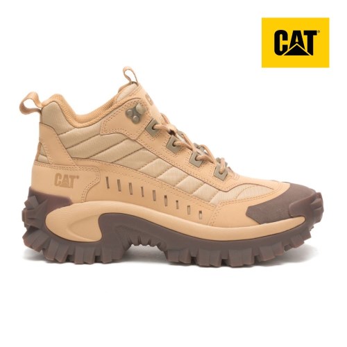 Caterpillar Intruder Mid Schoenen Dames Beige (AFDC.NL)